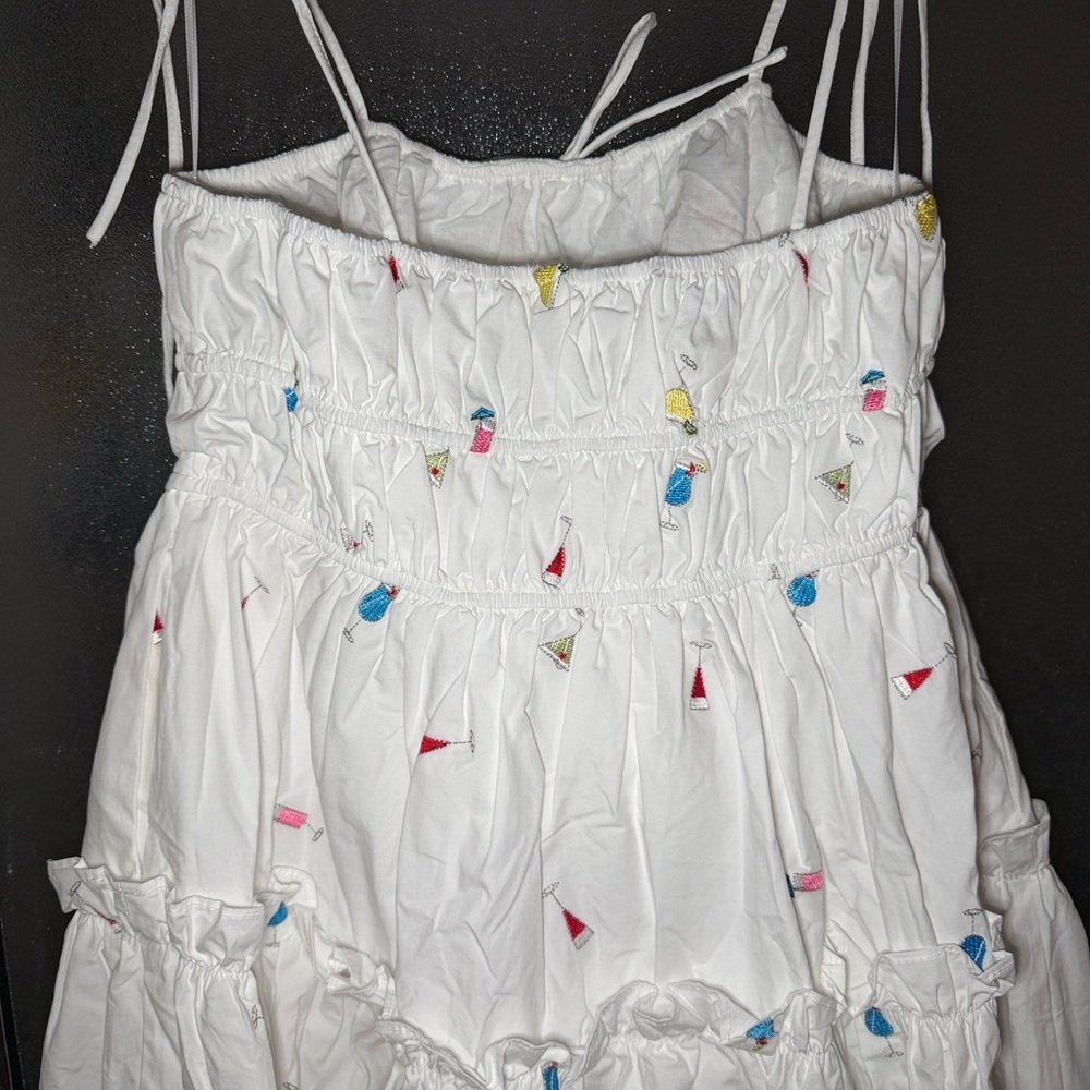 🩷Firm Price🩷 En Saison Nellie sleeveless smocked midi dress - Picture 12 of 16